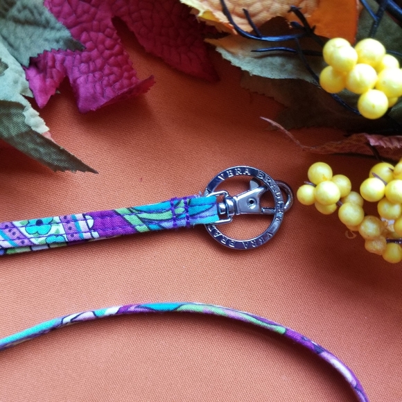 Vera Bradley Rope Keyring - Picture 3 of 4